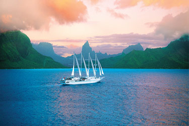 Windstar Tahiti