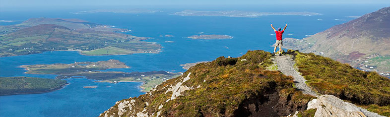 Ocean views, Galway, Ireland