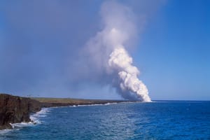Island of Hawaii - Kilauea Volcano