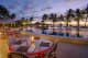 Musket Cove Island Resort & Marina, Fiji Poolside Dining