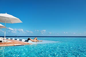 Infiniti Pool in Cancun, Mexico