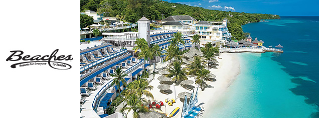 Beaches Resorts Vacation Packages