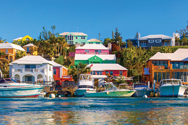 Bermuda shoreline