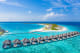Maldives Aerial View - Atoll & Villas