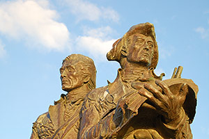 Lewis and Clark Monument