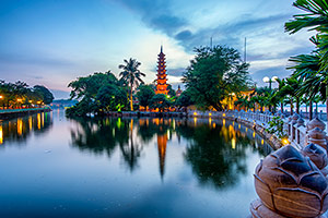 Tran Quoc Pagoda, Vietnam