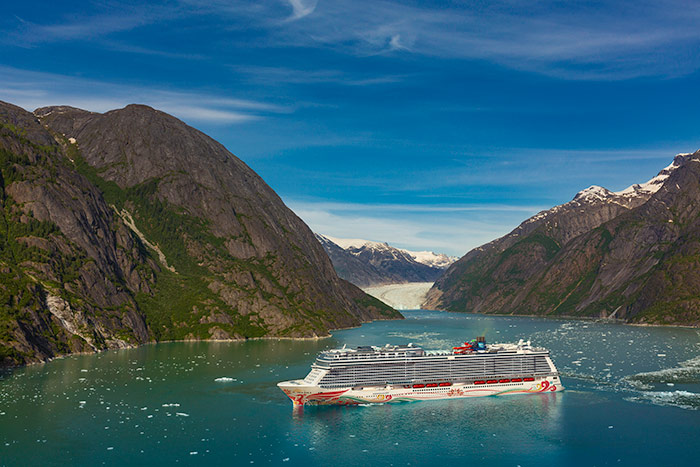 Norwegian Joy Ship, Alaska