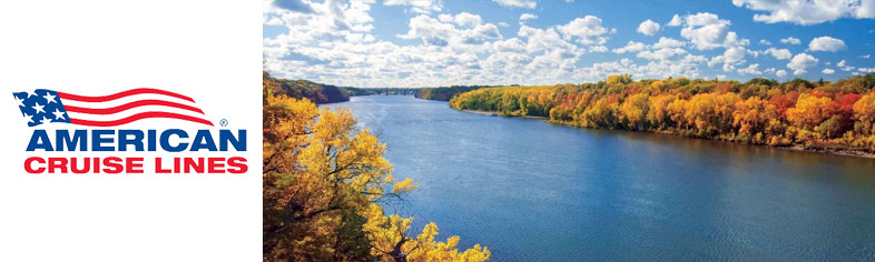 Wide view of Mississippi River