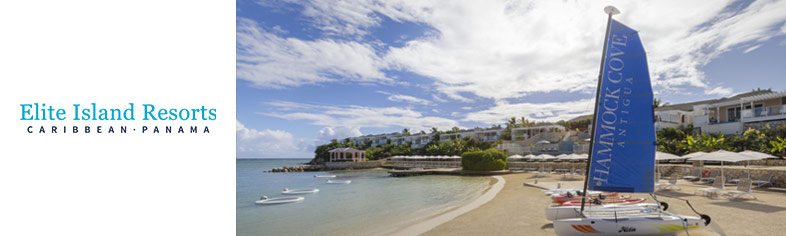 Elite Resorts green path, Caribbean