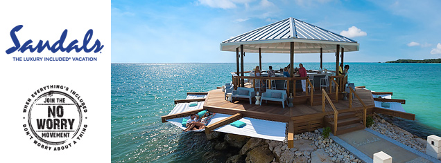 Sandals Resorts Vacation Packages