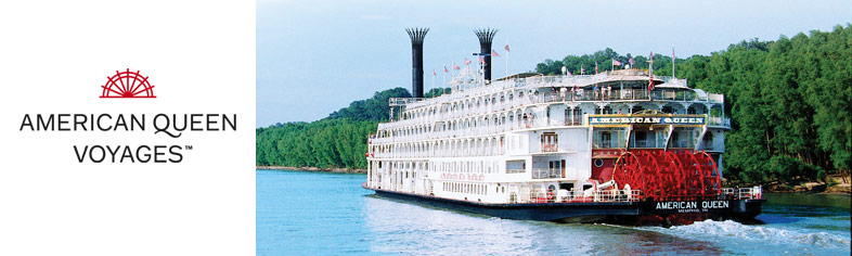 American Queen Steamboat Mississippi Cruises