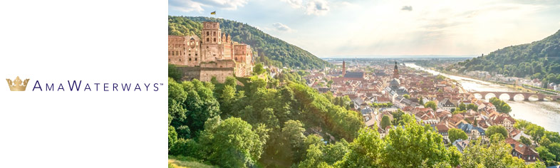 Castles overlooking Rhine
