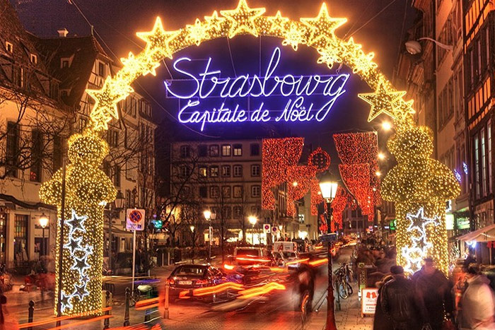 Christmas in Strasbourg