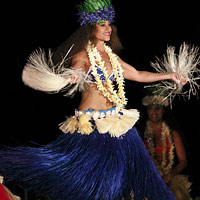 Royal Hawaiian Dancer