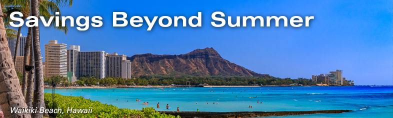 Savings Beyond Summer - Hawaii