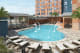 Hyatt House Orlando Universal Rendered Pool