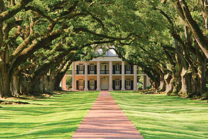 Oak Alley Plantation, Lousianna