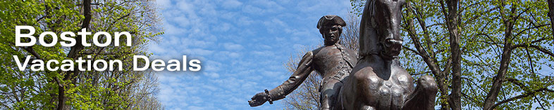 Paul Revere's monument, Boston