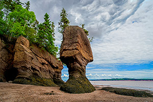 Hopewell Rocks, Bay of Fundy, Canada