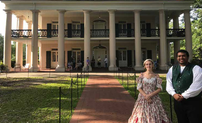 Oak Alley Mansion, Louisiana