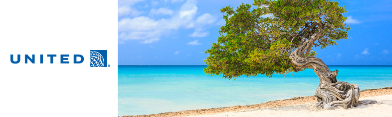 United Airlines - Aruba