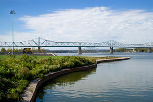 Ohio River, Louisville, KY