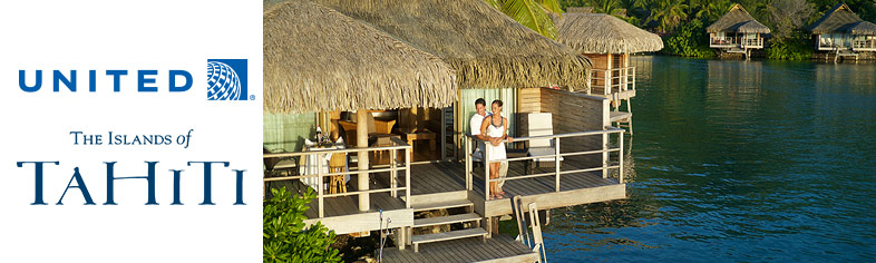 Tahit overwater bungalow