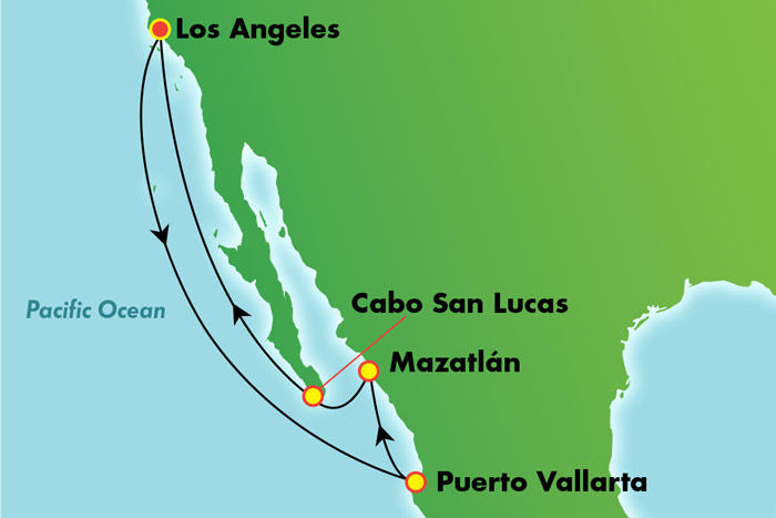 last minute cruise deals to mexico from los angeles