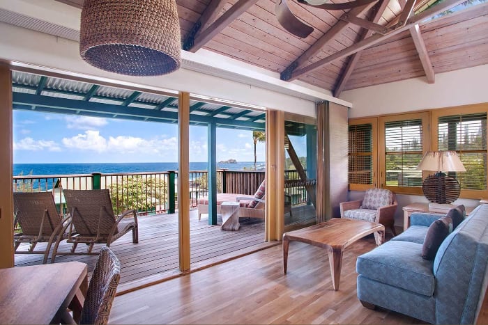Hana-Maui Resort Ocean Bungalow