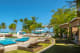Fairmont El San Juan Hotel Pool and Cabanas