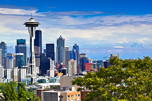 Seattle Skyline