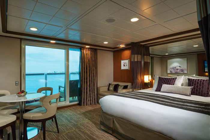 NCL Jade stateroom