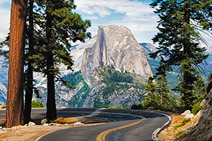 Half Dome, Yosemite Park