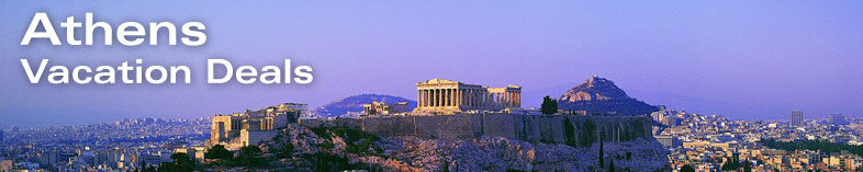Panoramic view of the Parthenon, Athens, Greece