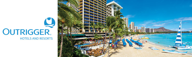 Beach View Outrigger Waikiki, Oahu