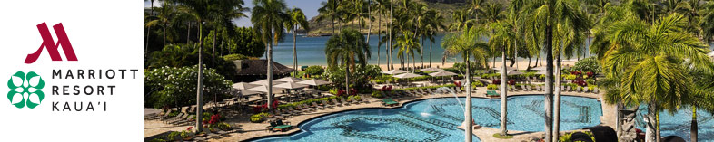 Kauai Marriott Resort Pool