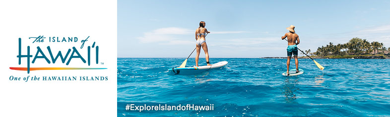 Paddle Board Big Island of Hawaii