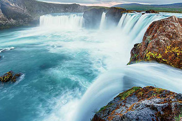 Waterfall, Iceland