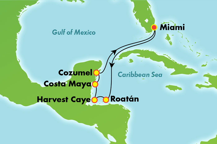 where western caribbean cruise