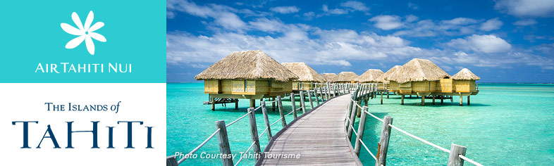 Tahiti Overwater Bungalow