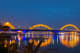 Da Nang (Hoi An) Da Nang bridge at night