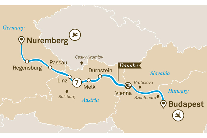 river cruise from nuremberg to budapest