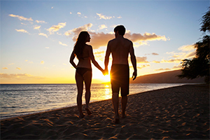 Honeymoon Couple