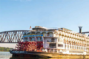 New Years on American Queen