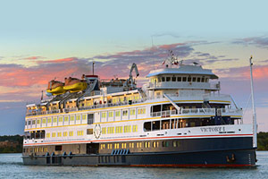 Great Lakes at sunrise