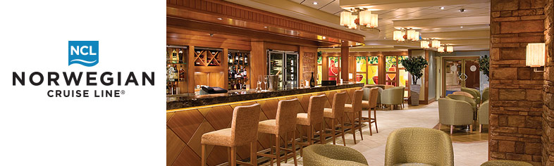 NCL Hawaii Cruises Ship Bar