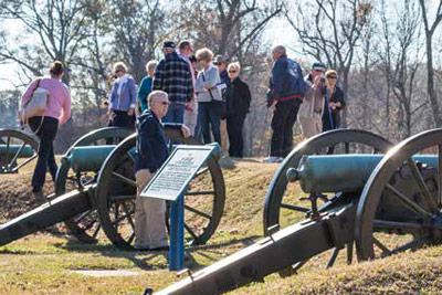 Canons, Vicksburg Mississippi