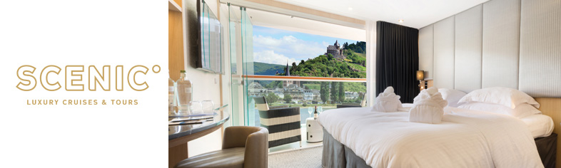 Scenic Luxury European River Cruises