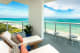 The Confidante Miami Beach, part of Hyatt Oceanfront Balcony King Room