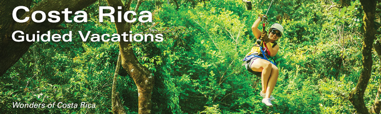 Costa Rica Escorted Tours - Ziplining